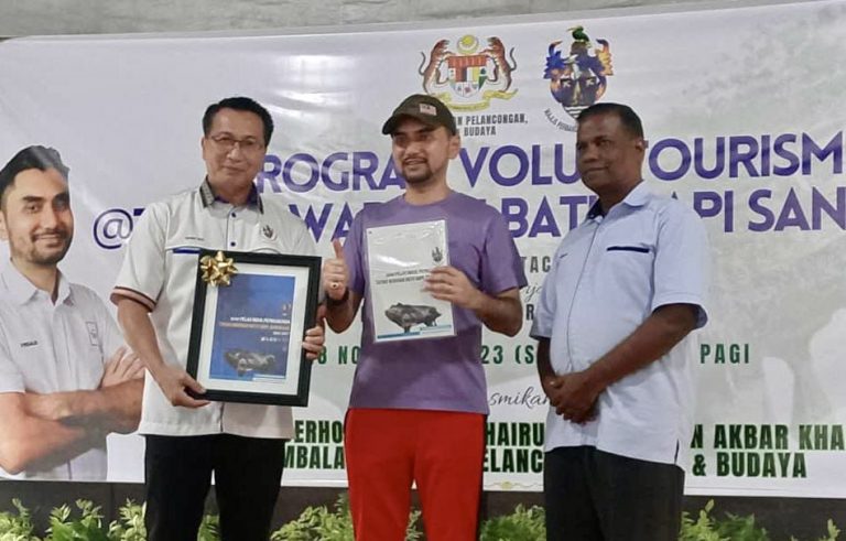 Kerjasama strategik MOTAC, MPS dan Pejabat Parlimen Batu Sapi jadikan Taman Warisan Batu Sapi tempat tarikan pelancongan