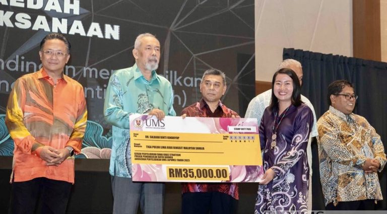 UMS dilantik Ketua Projek Program Translasional Kelestarian Wilayah