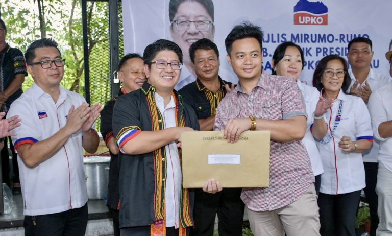 UPKO terima lebih 200 ahli baharu di Keningau