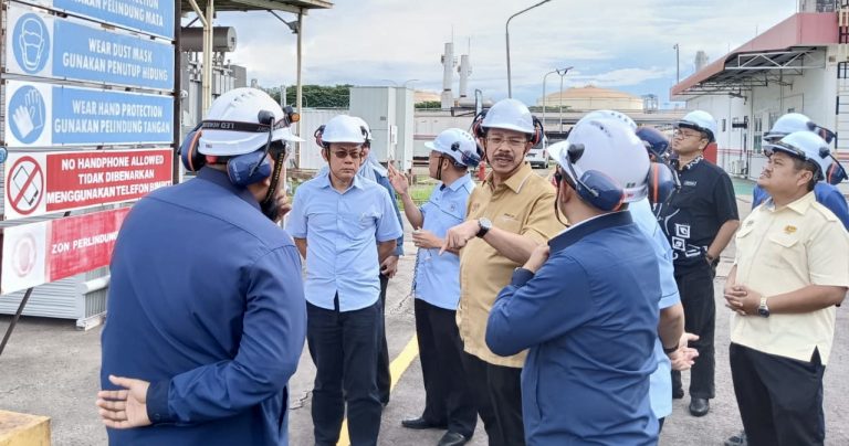 KSN lakukan lawatan kerja sehari ke Labuan
