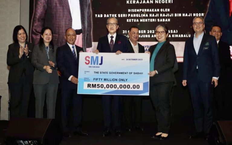 Badan Berkanun, GLC bayar RM138.7 juta dividen dan sumbangan kepada Kerajaan Negeri Sabah