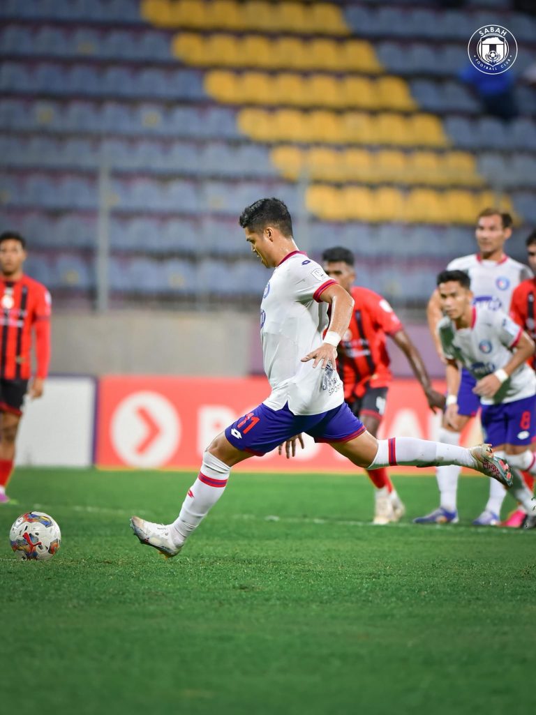 Liga Super: Sabah FC berpesta gol tewaskan Kelantan FC 7-0