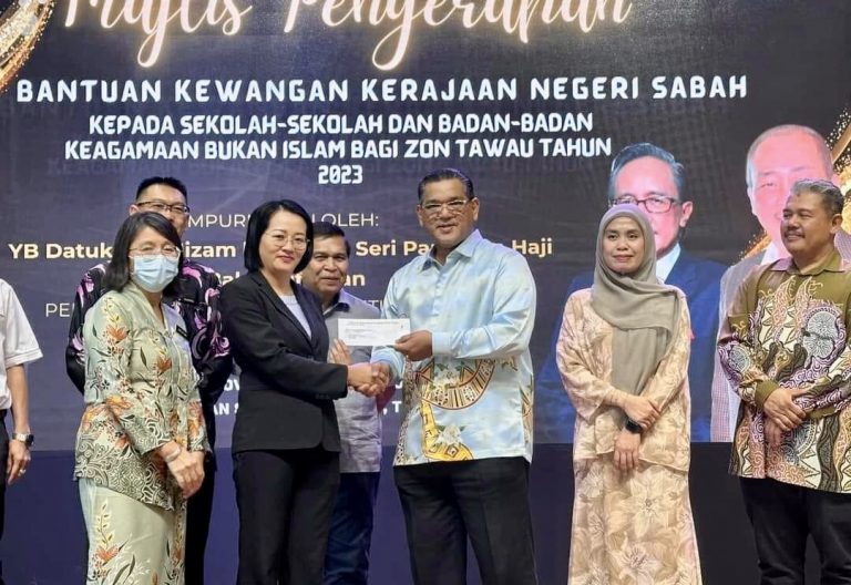 RM5.45 juta diagihkan kepada badan keagamaan bukan Islam di Zon Pantai Timur – Nizam