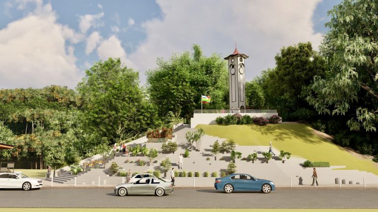 Projek Peningkatan Fizikal Kawasan Menara Jam Atkinson dan Australian Place siap dalam tempoh 18 bulan – DBKK