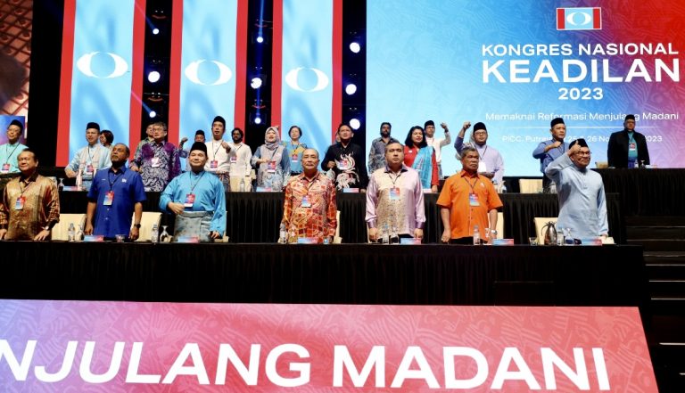 Hajiji hadiri Kongres Nasional Keadilan
