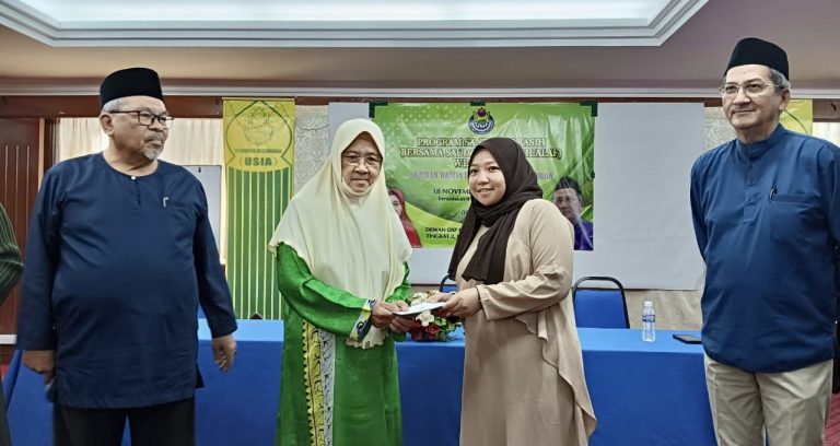 USIA Labuan terus main pernanan tegakkan syiar Islam