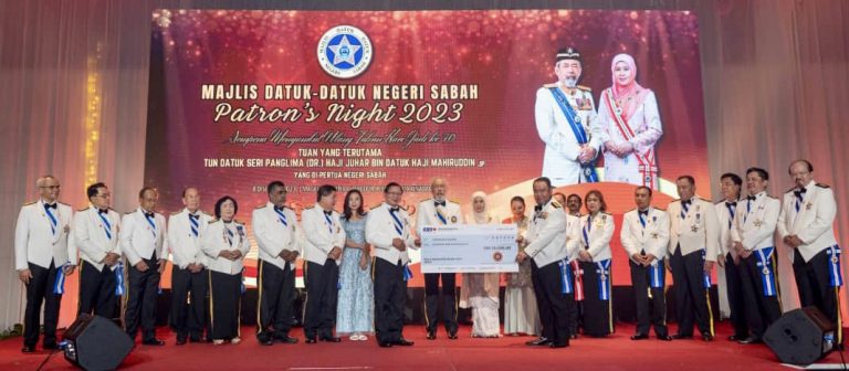 Kerajaan Negeri menghargai usaha Majlis Datuk Sabah membantu masyarakat – Hajiji