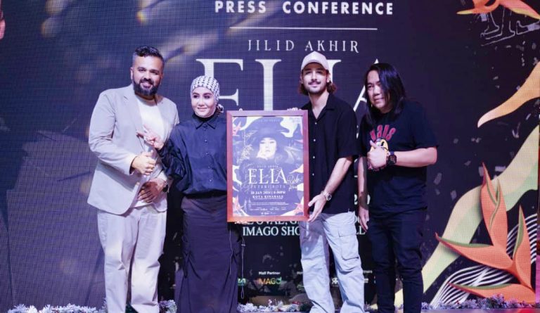 Konsert Ratu Rock Negara khas untuk peminat di Sabah pada 20 Januari 2024 di SICC