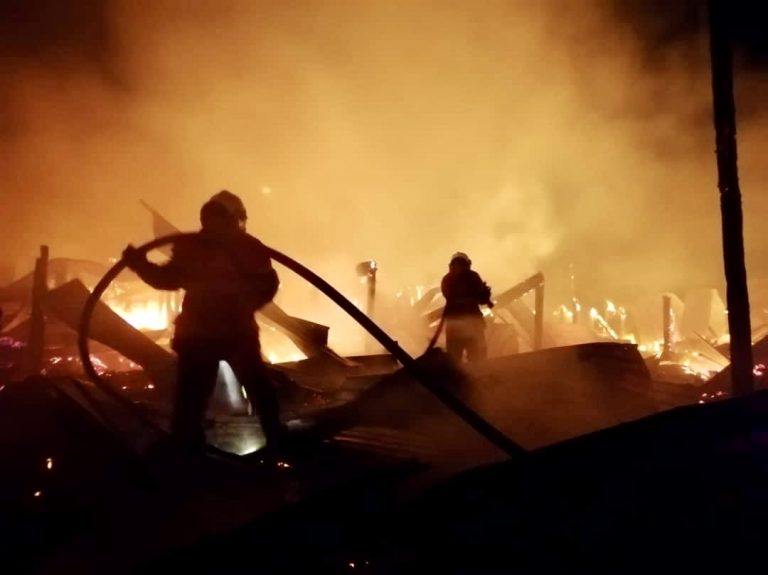 Madrasah Al-Fattah di Sandakan musnah terbakar, tiada kecederaan dilaporkan