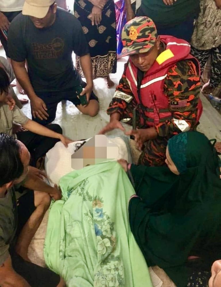 Mayat kanak-kanak dikhuatiri lemas di Tawau ditemui