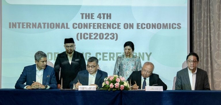 UMS-SEDIA meterai perjanjian persefahaman bekalkan tenaga pakar dan penyelidik berkaitan  ekonomi