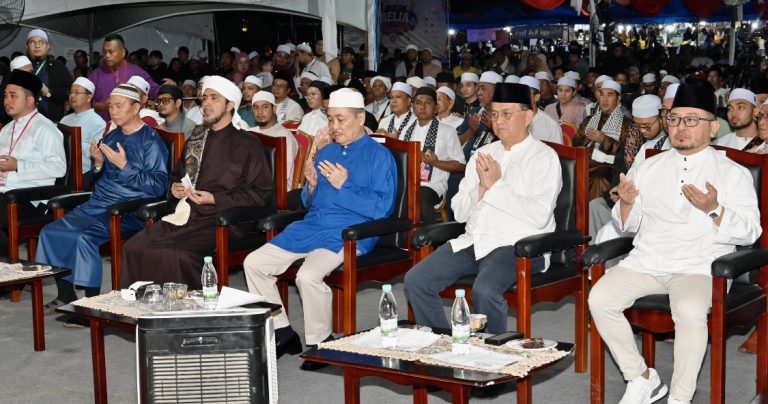 Hajiji hadir Ceramah Perdana sempena Tamu Belia Tuaran