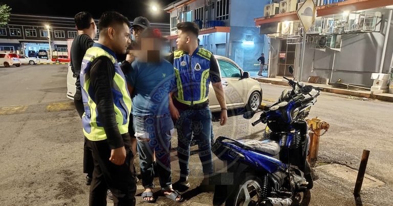 Polis tahan lelaki miliki motosikal curi dilaporkan hilang di Tawau