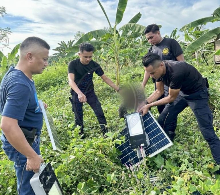 Dua lelaki ditahan curi set panel lampu solar di PPRT Taman Sri Bukit Tawau