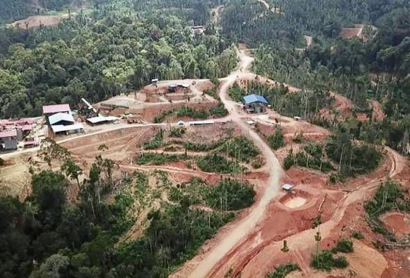 Jabatan Kesihatan sahkan tiada individu alami gejala akibat aktiviti perlombongan emas di Bukit Mantri, Balung Tawau