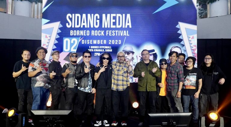 70 peratus tiket Borneo Rock Festival 2023 sudah terjual