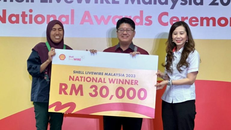 Dua usahawan wanita Sabah menang Anugerah Shell LiveWIRE 2023