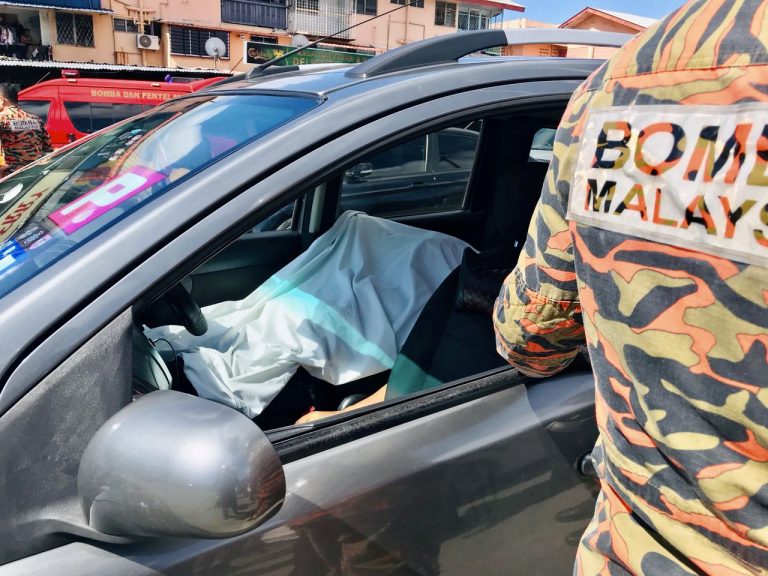 Lelaki ditemui mati di dalam kereta di kawasan parkir Batu 3 Sandakan