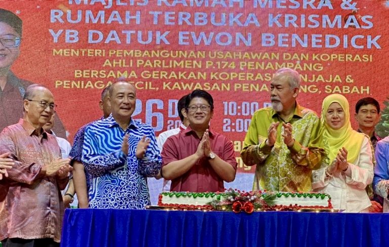 Fokus pada tuntutan hak Sabah, bukan ‘tebuk atap’ kerajaan – Ewon