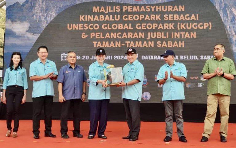 Christina beri penghargaan kepada Kerajaan Negeri diterajui Hajiji dapat relisasikan Pemasyhuran Kinabalu UNESCO Global Geopark