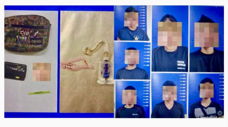 Polis Tenom tahan tiga lelaki, seorang wanita terlibat dadah dalam serbuan di bilik hotel