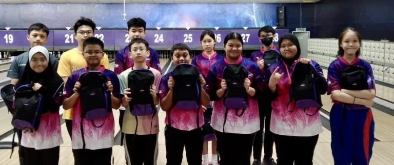Kelab Tenpin Kota Kinabalu giat cungkil bakat baharu