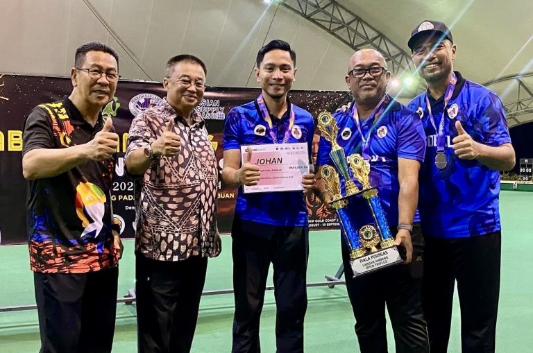 Kumpulan KS DBKL  johan  Boling Padang Kejohanan Labuan Ambang 2024