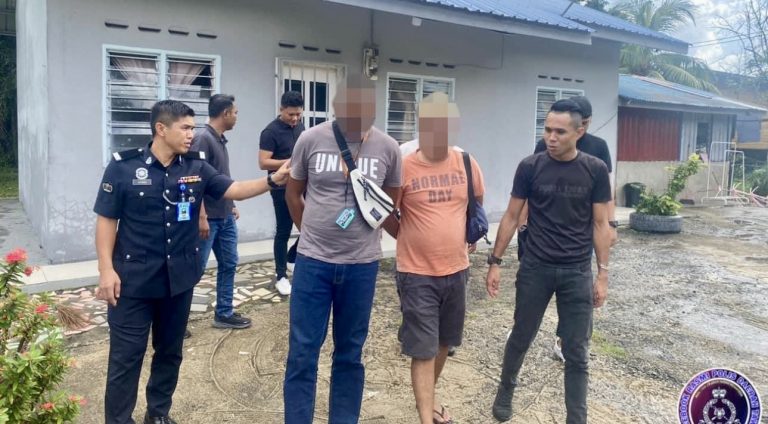 Polis tahan dua lelaki disyaki cekik dan tumbuk seorang mangsa