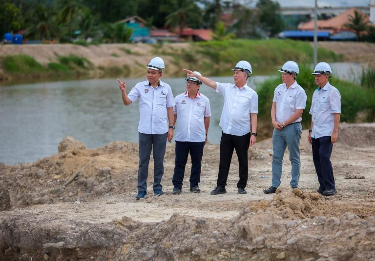 TPM Fadillah tinjau fasiliti infra bekalan air dan tenaga di Sabah