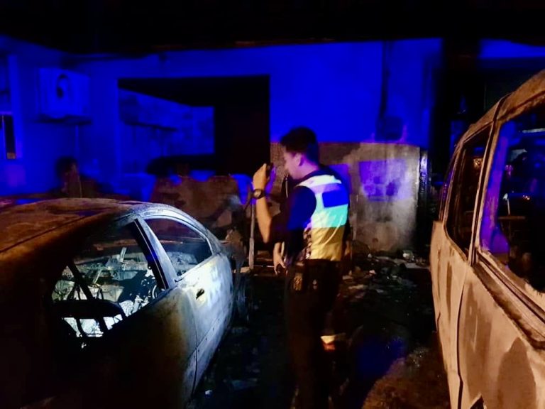 Jiran meninggal dunia selepas selamat tujuh sekeluarga mangsa kebakaran rumah di Marinding Garden