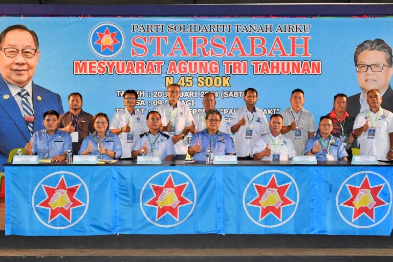 Ellron menang tanpa tanding Ketua Bahagian STARSABAH Sook