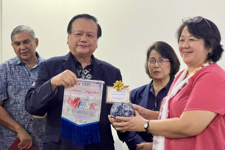 FSKK UMS bersama Kursi Kadazan-Dusun anjur program ceramah Amalan Sogit Sabah