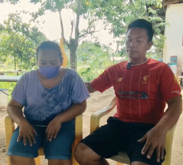 Saya sedih tapi redha dengan pemergian anak kedua kami – Lily Pius