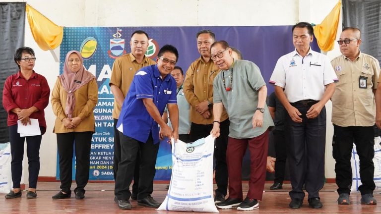 Penghasilan padi deerah Tambunan meningkat 11 peratus pada tahun 2023
