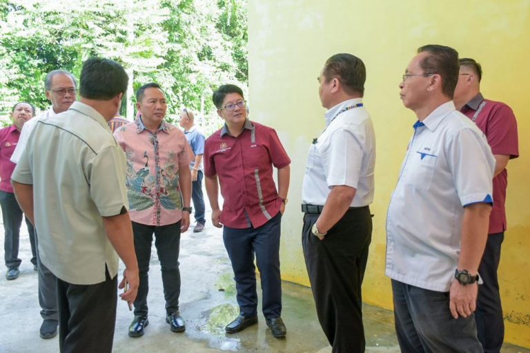 Ewon kunjungi Asrama Avasi Kanibongan, sediakan peruntukan RM50,000 biayai operasi
