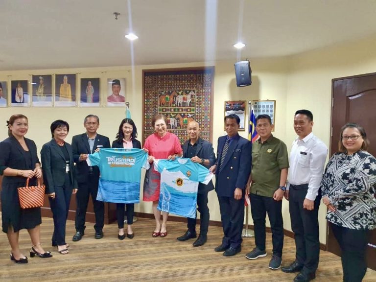 Christina sokong penuh penganjuran Pendakian Antarabangsa Gunung Trusmadi pada 25 Mei