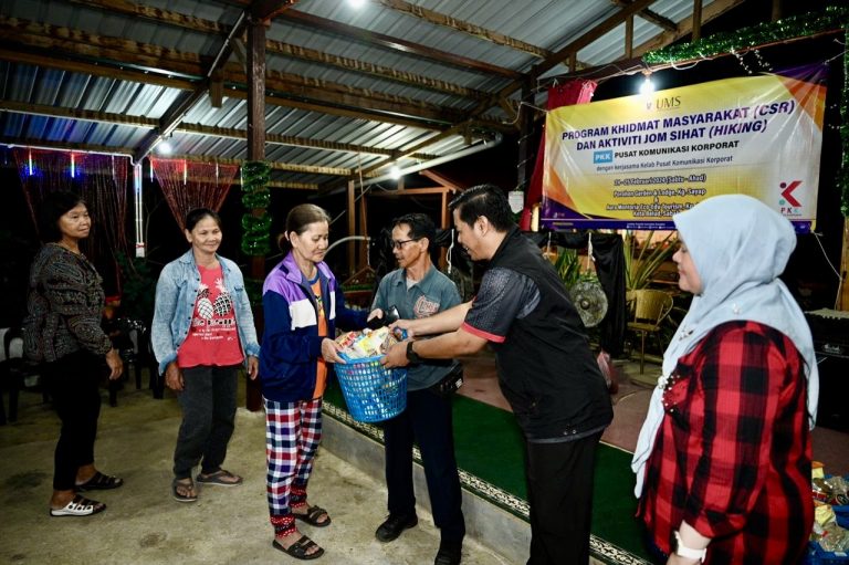 UMS Santuni Komuniti Edu-Tourism Kg Sayap Kota Belud