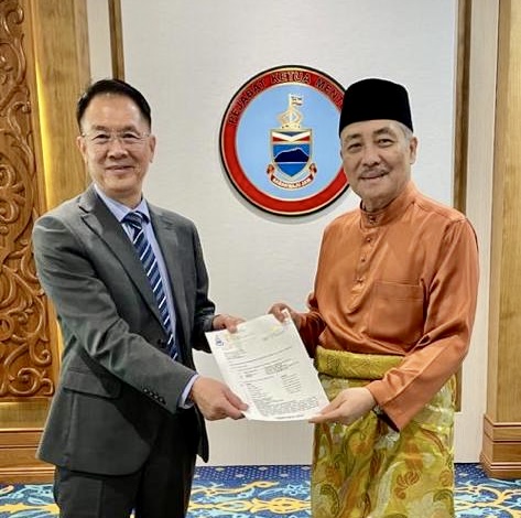 Siaw Kok Chee dilantik Penasihat Kewangan kepada Ketua Menteri