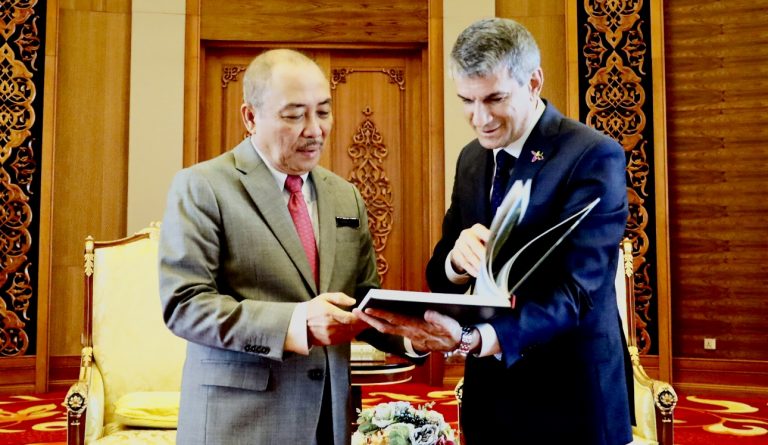 Azerbaijan berminat menjalin hubungan perdagangan dua hala dengan Sabah