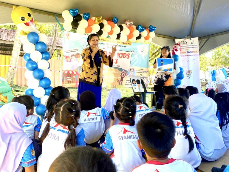 UMS Anjur Program Pupuk Kesedaran Hak Kanak-kanak