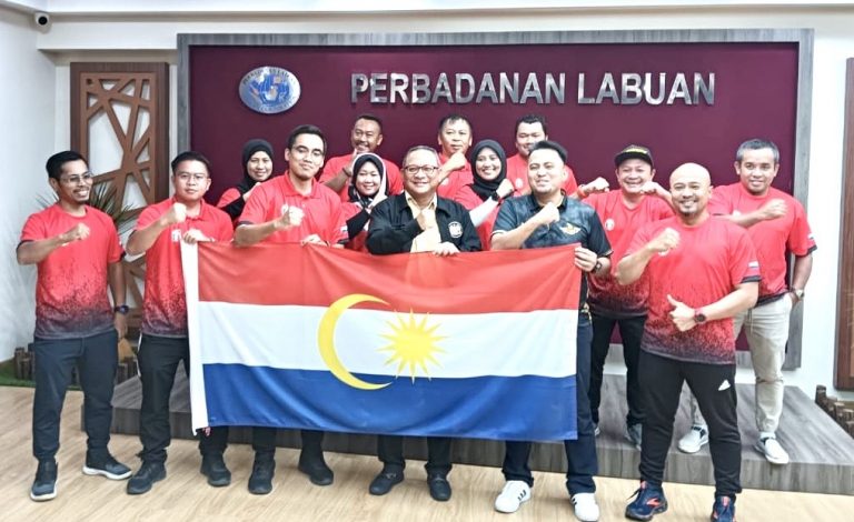 Labuan tuan rumah Kejohanan Pingpong MAKSAK 2024