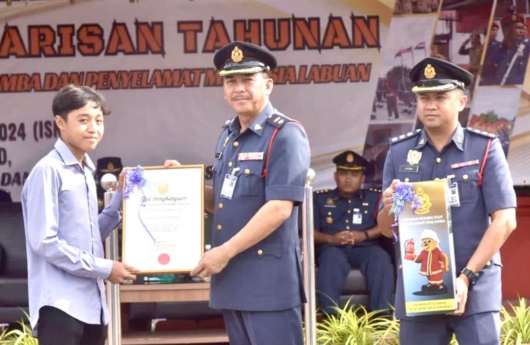 JBPM Labuan selamatkan harta benda bernilai lebih RM86 Juta.