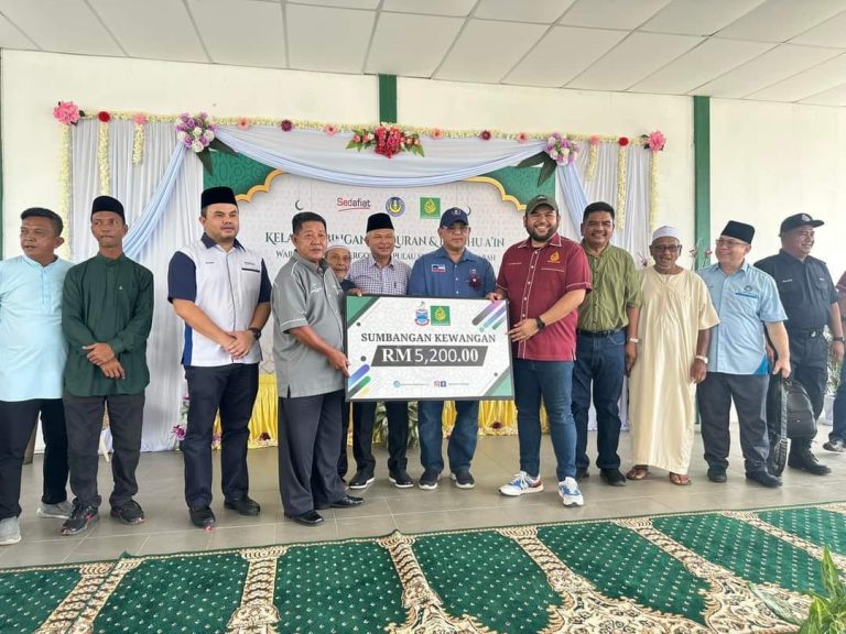Nizam rasmi Kelas Bimbingan Al-Quran dan Fardy Ain di Pulau Sebatik