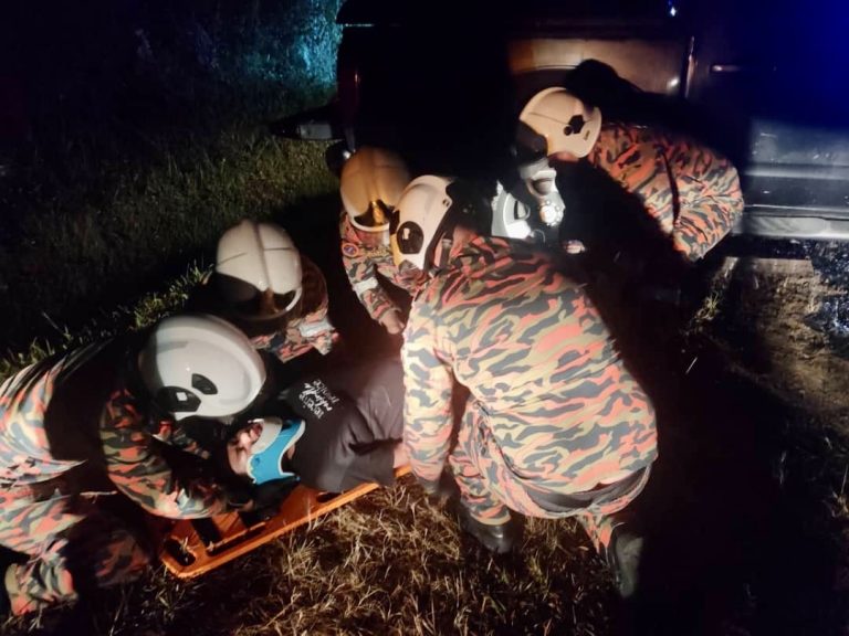 Bapa, anak perempuan maut nahas di Keningau