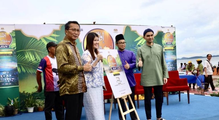 Lebih 1,000 pengunjung imarahkan program Iftar Madani @ Batu Sapi 2024