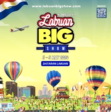 Fiesta Belon Udara Panas kembali ke Labuan Mei ini