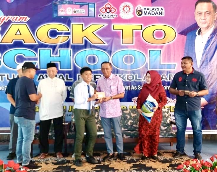 Pembangunan model insan antara tumpuan UMNO Putatan – Jeffrey Nor