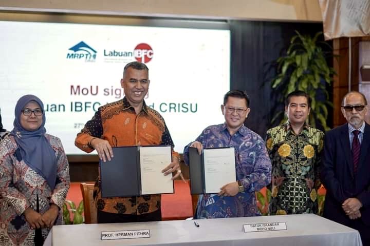 Labuan IBFC  meterai MoU dengan Majlis Rektor Universiti Indonesia (CRISU)