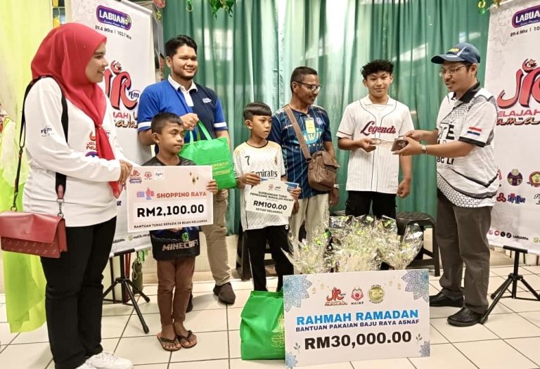 MAIWP belanja RM30,000 beli baju raya untuk asnaf