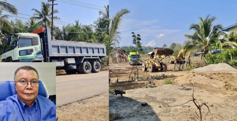 Pihak berkuasa diminta siasat pengambilan pasir di Kampung Jagus Menumbok, Berangkok Kuala Penyu